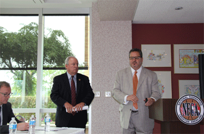 Mike Doly and Paul Tonsetic-Kunder